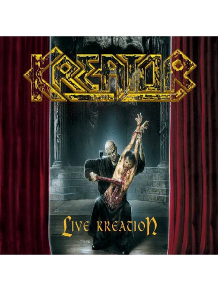 1800171	Kreator - Live Kreation  3LP+2CD (YELLOW)	"	Thrash"	2003	"	Steamhammer – SPV 74545 3LP"	S/S	Germany	Remastered	2017