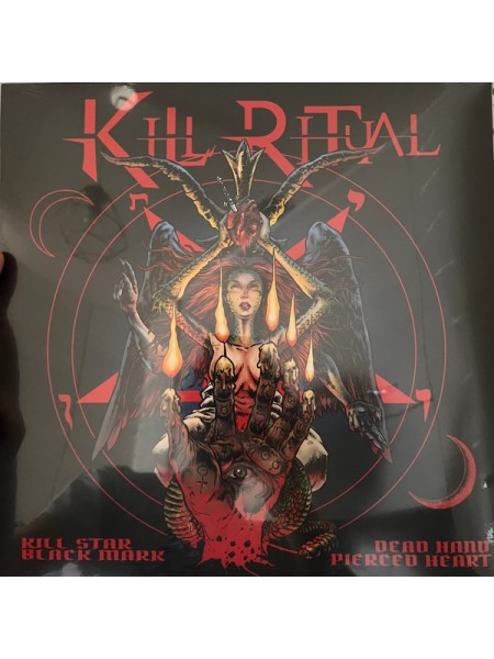 1800183	Kill Ritual – Kill Star Black Mark Dead Hand Pierced Heart	"	Thrash"	2022	"	Massacre Records – MAS LP1275"	S/S	Germany	Remastered	2022