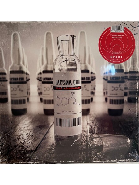 35008015	 Lacuna Coil – Dark Adrenaline,  Transparent Red	" 	Alternative Rock, Goth Rock, Heavy Metal"	2012	" 	Svart Records – SRE580LP"	S/S	 Europe 	Remastered	22.04.2023