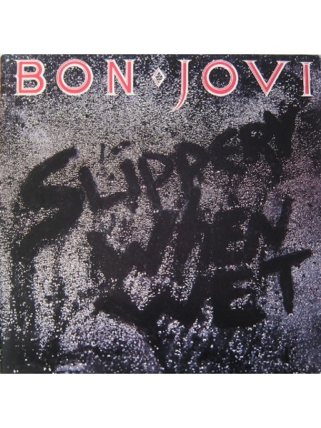 161016	Bon Jovi – Slippery When Wet	"	Hard Rock, Pop Rock"	1986	"	Mercury – 830 264-1, Mercury – VERH 38"	NM/EX+	Europe	Remastered	1986