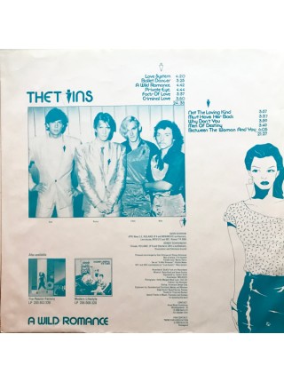 161024	The Twins – A Wild Romance	"	Synth-pop"	1983	"	Hansa International – 205 882-620, Hansa International – 205 882"	NM/NM	Germany	Remastered	1983