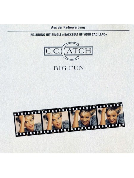 161039	C.C. Catch – Big Fun	"	Synth-pop, Euro-Disco"	1988	"	Hansa – 36 334-1, Sonocord – 36 334-1"	NM/EX+	Germany	Remastered	1988