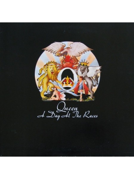 161036	Queen – A Day At The Races	"	Hard Rock, Pop Rock, Art Rock"	1976	"	Elektra – K6E-101, Elektra – K6E 101"	NM/EX+	USA	Remastered	1986