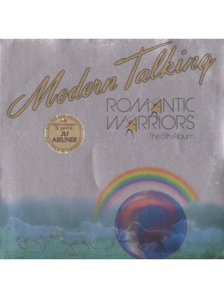 161044	Modern Talking – Romantic Warriors - The 5th Album	"	Synth-pop, Euro-Disco"	1987	"	Hansa – 208 400, Hansa – 208 400-630"	NM/EX+	Europe	Remastered	1987