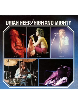 161047	Uriah Heep – High And Mighty	"	Classic Rock, Hard Rock"	1976	"	Bronze – 27 438 XOT"	NM/NM	Germany	Remastered	1976