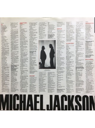 161051	Michael Jackson – Bad	"	Pop Rock, Soul"	1987	"	Epic – EPC 450290 1"	NM/NM	Netherlands	Remastered	1987