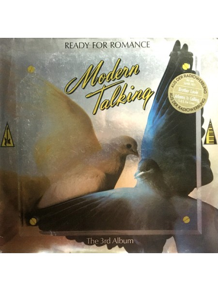 161056	Modern Talking – Ready For Romance - The 3rd Album	"	Euro-Disco, Synth-pop"	1986	"	Hansa – 207 705-630, Hansa – 207 705"	NM/NM	Europe	Remastered	1986