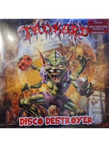 35085368	 	 Tankard – Disco Destroyer	" 	Thrash"	Alien Slime, Limited	1998	"	Reaper Entertainment Europe – REAPER095 "	S/S	 Europe 	Remastered	18.10.2024
