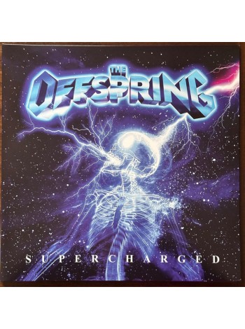 35085321	 	 The Offspring – Supercharged	" 	Pop Punk"	Blue Marbled, Gatefold, Limited	2024	" 	Concord Records – CRE02661"	S/S	 Europe 	Remastered	11.10.2024