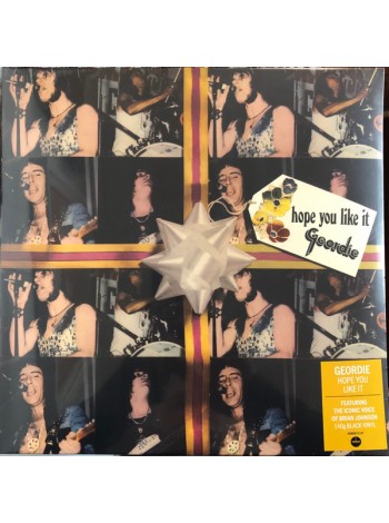 35085381	 	 Geordie – Hope You Like It	" 	Blues Rock, Hard Rock, Classic Rock"	Black	1973	"	Demon Records – DEMREC1147 "	S/S	 Europe 	Remastered	20.09.2024