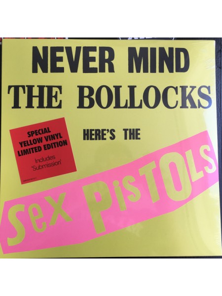 400917	Sex Pistols ‎– Never Mind The Bollocks Here's The Sex Pistols Yellow Vinyl (Re 2016)		1977	Universal – 479 072-7	M/M	UK