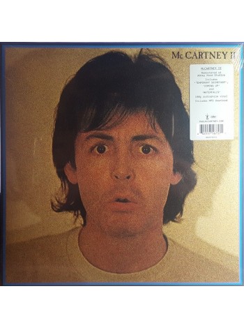 35008371		 Paul McCartney – McCartney II	" 	Pop Rock, Experimental"	Black, 180 Gram, Gatefold	1980	"	MPL (2) – 0602557567571, Capitol Records – 0602557567571 "	S/S	 Europe 	Remastered	17.11.2017