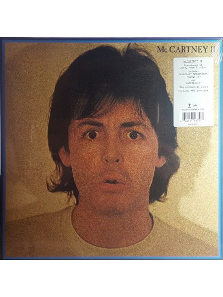 35008371	 Paul McCartney – McCartney II	" 	Pop Rock, Experimental"	1980	"	MPL (2) – 0602557567571, Capitol Records – 0602557567571 "	S/S	 Europe 	Remastered	17.11.2017