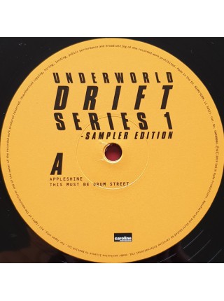 35008373	 Underworld – Drift Series 1 - Sampler Edition,  2LP	" 	Electro, Acid House, Ambient"	2019	"	Caroline International – UWR00086 "	S/S	 Europe 	Remastered	01.11.2019