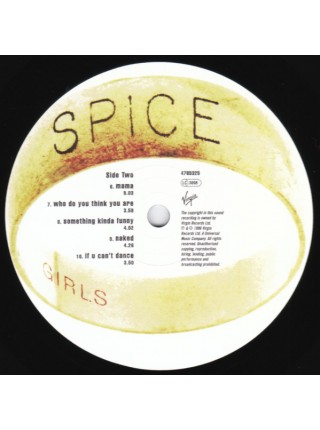 35008370	 Spice Girls – Spice	 Synth-pop, Downtempo, Contemporary R&B	1996	Virgin – 00602547853257 	S/S	 Europe 	Remastered	20.10.2016