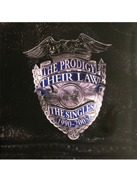 35008375	 The Prodigy – Their Law - The Singles 1990-2005,  Silver Marbled Translucent, Limited,  2LP	" 	Breakbeat, Hardcore"	2005	"	XL Recordings – XLLP190 "	S/S	 Europe 	Remastered	27.06.2014