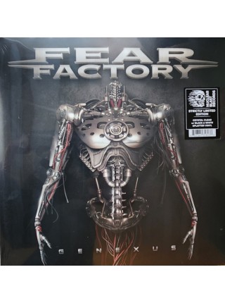 35008378	 Fear Factory – Genexus, Clear Black White Splatter, 2LP	" 	Industrial Metal"	2015	"	Nuclear Blast Entertainment – NB3580-3 "	S/S	 Europe 	Remastered	15.12.2023
