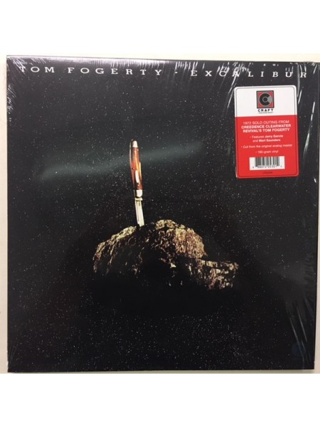 35008386	 Tom Fogerty – Excalibur	" 	Folk Rock, Blues Rock"	1972	"	Craft Recordings – CR00089 "	S/S	 Europe 	Remastered	13.07.2018