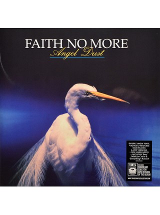 35008382	 Faith No More – Angel Dust, 2 lp	" 	Alternative Rock"	Black, 180 Gram, Gatefold	1992	"	Slash – 0825646094608, Rhino Records (2) – 0825646094608 "	S/S	 Europe 	Remastered	24.07.2015