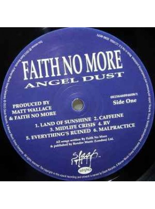 35008382	 Faith No More – Angel Dust, 2 lp	" 	Alternative Rock"	1992	"	Slash – 0825646094608, Rhino Records (2) – 0825646094608 "	S/S	 Europe 	Remastered	24.07.2015