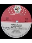 600117		Toto Cutugno – Per Amore O Per Gioco		1986	Baby Records – 207 660-630	NM/NM	Germany