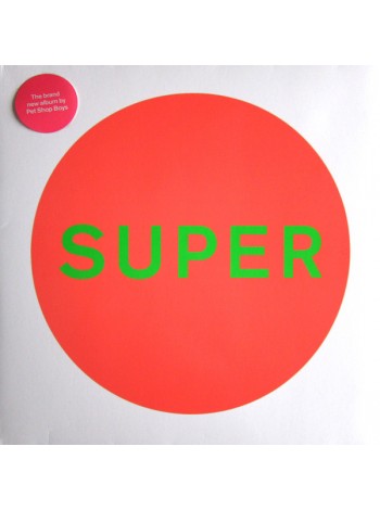 600119		Pet Shop Boys – Super ( WHITE VINYL )		2016	x2  – x2 0008 VL1	NM/NM	Europe
