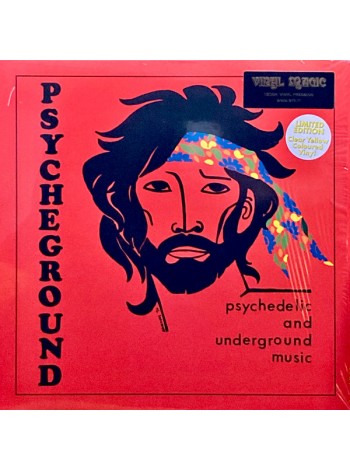 35008729	Psycheground Group – Psychedelic And Underground Music	" 	Psychedelic Rock, Prog Rock, Blues Rock"	Yellow Clear, 180 Gram, Limited	1971	" 	Vinyl Magic – VMLP239"	S/S	 Europe 	Remastered	28.09.2021