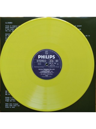 35008726	 Le Orme  – Piccola Rapsodia Dell'Ape	" 	Prog Rock"	Solid Yellow, Gatefold, Limited	1980	" 	Philips – 6323 102"	S/S	 Europe 	Remastered	11.09.2017