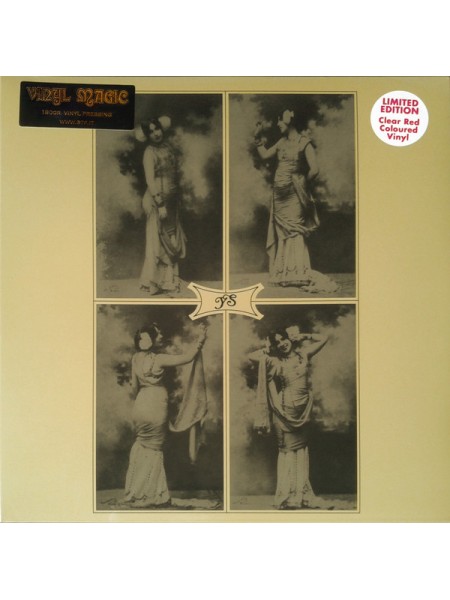 35008723	 Il Balletto Di Bronzo – Ys	" 	Prog Rock"	Clear Red, 180 Gram, Gatefold, Limited	1972	" 	Vinyl Magic – VM LP 164"	S/S	 Europe 	Remastered	02.07.2021