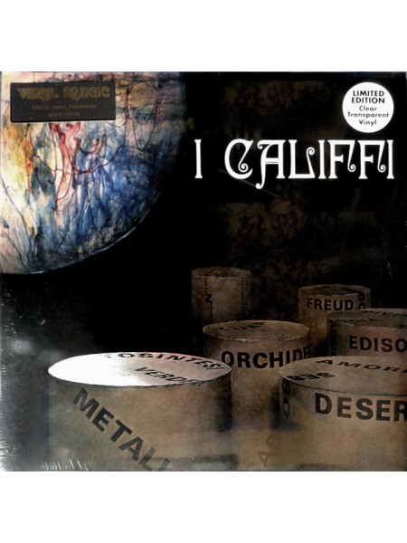 35008721	 I Califfi – Fiore Di Metallo	" 	Prog Rock"	Transparent, 180 Gram, Gatefold, Limited	1973	" 	Vinyl Magic – VMLP122"	S/S	 Europe 	Remastered	07.09.2007