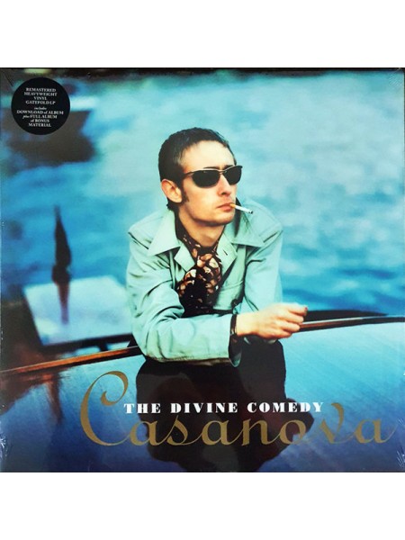 35013138	The Divine Comedy – Casanova 	" 	Lounge, Music Hall, Pop Rock"	Black, 180 Gram, Gatefold	1996	"	Divine Comedy Records Limited – DCRL025RLP "	S/S	 Europe 	Remastered	09.10.2020