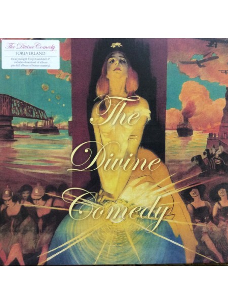 35013228	 The Divine Comedy – Foreverland	" 	Indie Rock"	Black, Gatefold	2016	"	Divine Comedy Records Limited – DCRL107RLP "	S/S	 Europe 	Remastered	19.02.2021