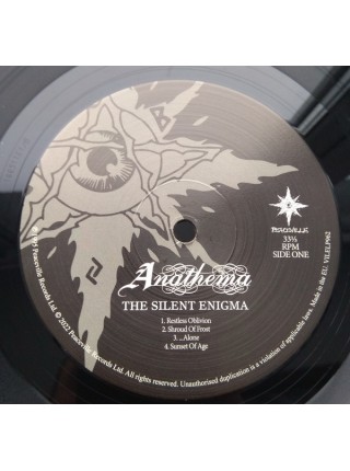 35011770	 Anathema – The Silent Enigma	" 	Doom Metal, Death Metal"	Black	1995	"	Peaceville – VILELP962 "	S/S	 Europe 	Remastered	17.06.2022