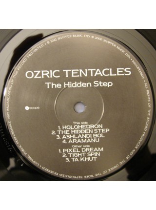 35011968	 Ozric Tentacles – The Hidden Step	" 	Space Rock"	Black	2000	" 	Kscope – KSCOPE1080"	S/S	 Europe 	Remastered	15.12.2023