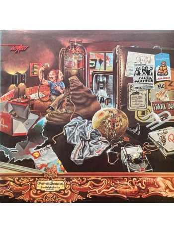 1404828		The Mothers ‎– Over-Nite Sensation		Prog Rock 	1973	DiscReet ‎– K41000, DiscReet ‎– K 41000	EX/EX	England	Remastered	1973