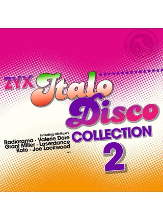 1404858		Various ‎– ZYX Italo Disco Collection 2	2 lp	talo-Disco, Synth-pop, Euro-Disco	2016	ZYX Music ‎– ZYX 82853-1	S/S	Germany	Remastered	2016