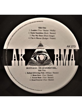 1404865		Buffalo ‎– Dead Forever...	Brown	Hard Rock 	1972	Akarma – AK 273	Mint/Mint	Italy	Remastered	2003