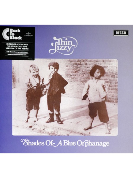 1404861		Thin Lizzy ‎– Shades Of A Blue Orphanage		Hard Rock 	1972	Decca ‎– TXS 108	NM/NM	UK&Europe	Remastered	Re unknown