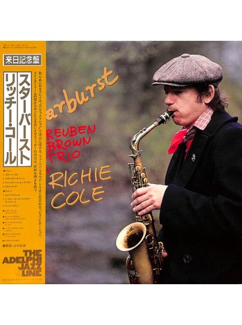1404862		The Reuben Brown Trio Featuring Richie Cole ‎– Starburst	OBI	Jazz	1976	Adelphi Records Inc. ‎– 25PJ-31	NM/NM	Japan	Remastered	1976