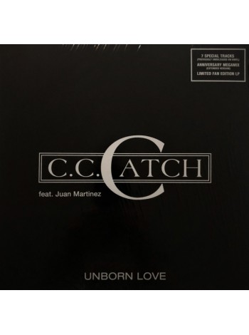 1404870		C.C. Catch feat. Juan Martinez – Unborn Love		Electronic, Euro-Disco, Eurodance	2019	DisCollectors Production – DCART005	S/S	Green	Remastered	2019