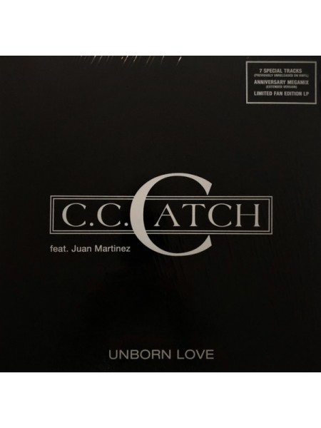 1404870		C.C. Catch feat. Juan Martinez – Unborn Love		Electronic, Euro-Disco, Eurodance	2019	DisCollectors Production – DCART005	S/S	Green	Remastered	2019