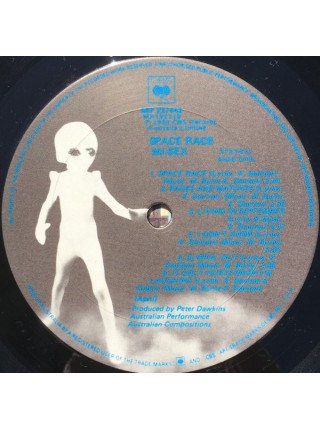 1404872		Mi-Sex – Space Race		 Synth-pop, New Wave, Pop Rock	1980	CBS – SBP 237442	NM/EX+	Australia	Remastered	1980