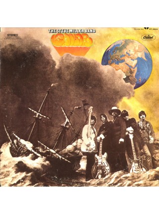 1404875		The Steve Miller Band – Sailor	no OBI	Rock	1968	Capitol Records ‎– ECS-80866	NM/NM	Japan	Remastered	Re unknown