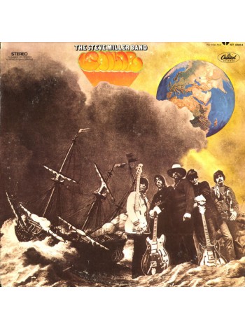 1404875		The Steve Miller Band – Sailor	no OBI	Rock	1968	Capitol Records ‎– ECS-80866	NM/NM	Japan	Remastered	Re unknown