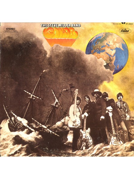 1404875		The Steve Miller Band – Sailor	no OBI	Rock	1968	Capitol Records ‎– ECS-80866	NM/NM	Japan	Remastered	Re unknown