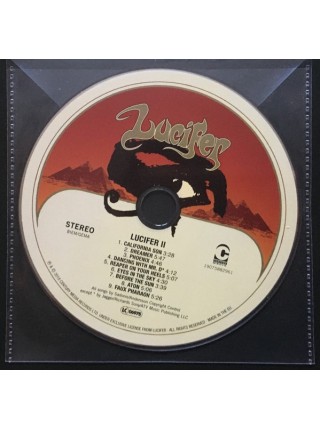1404834		Lucifer – Lucifer II 	LP+CD	Hard Rock	2018	Century Media – 19075858861	Mint/Mint	 Europe	Remastered	2018