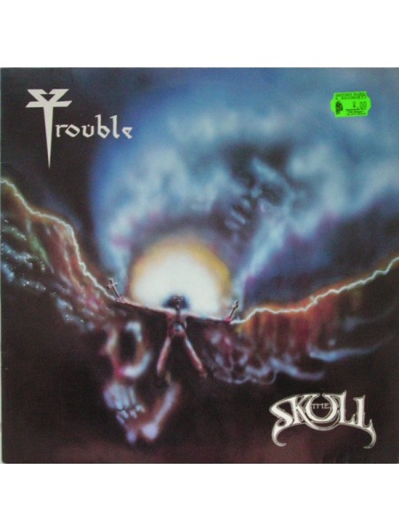1404836		Trouble – The Skull		Doom Metal	1985	Roadrunner Records – RR 9791	NM/EX	Netherlands	Remastered	1985