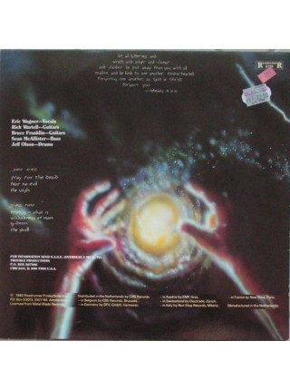 1404836		Trouble – The Skull		Doom Metal	1985	Roadrunner Records – RR 9791	NM/EX	Netherlands	Remastered	1985