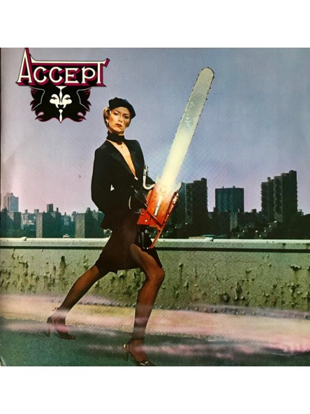 1404833		Accept ‎– Accept 		Heavy Metal	1979	Brain – 0060.188	EX/EX	Germany	Remastered	Repress