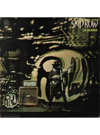 1404837		Skid Row - 34 Hours		Blues Rock	1971	CBS ‎– 64411	NM/NM	England	Remastered	Re unknown
